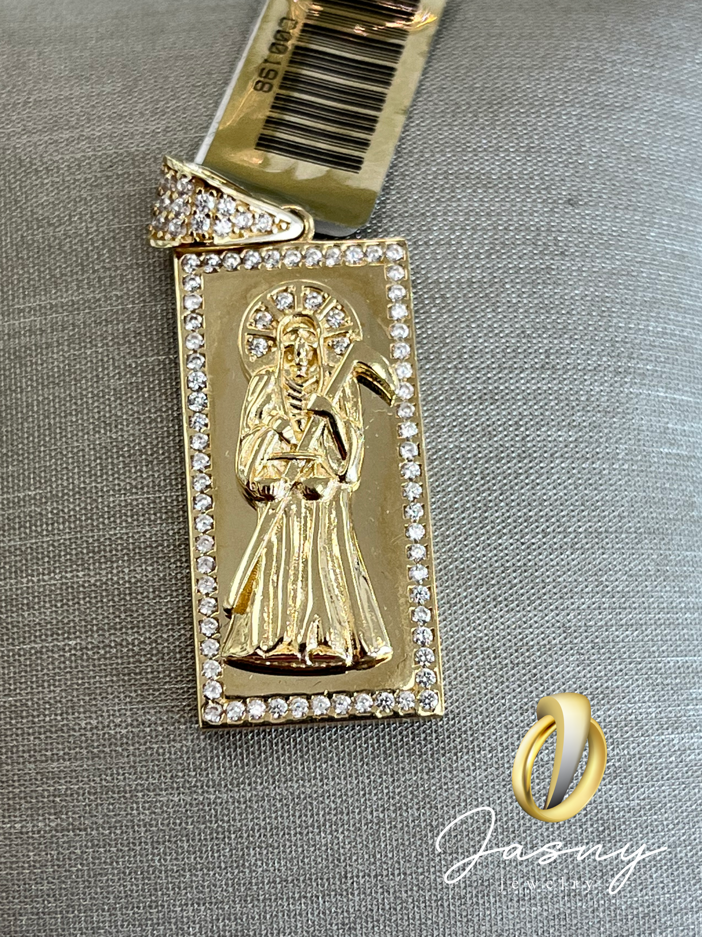 ✨DIJE SANTA MUERTE ORO 14K