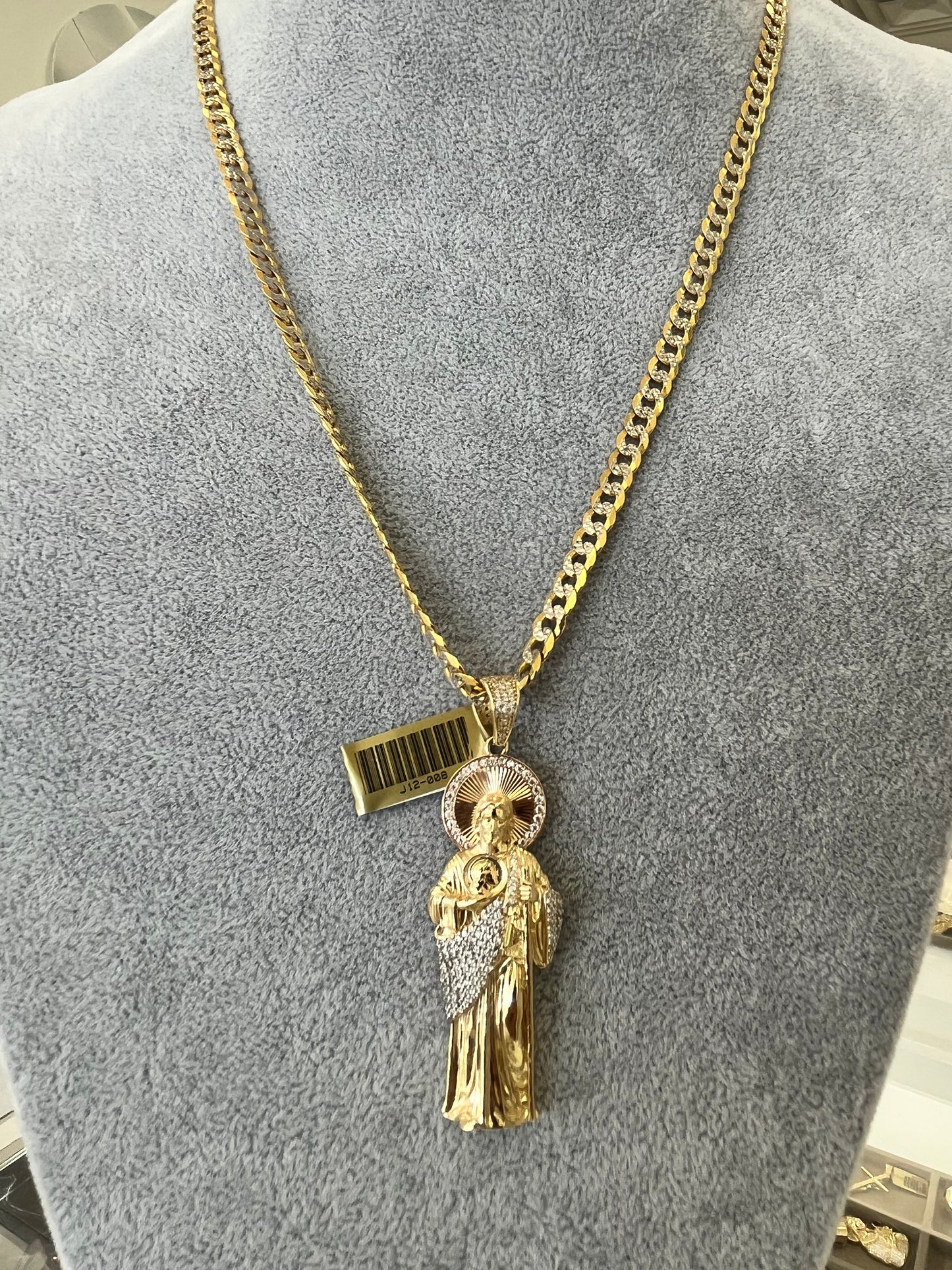 🙏DIJE SAN JUDAS ORO 14K