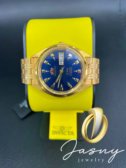 Invicta Watch blue