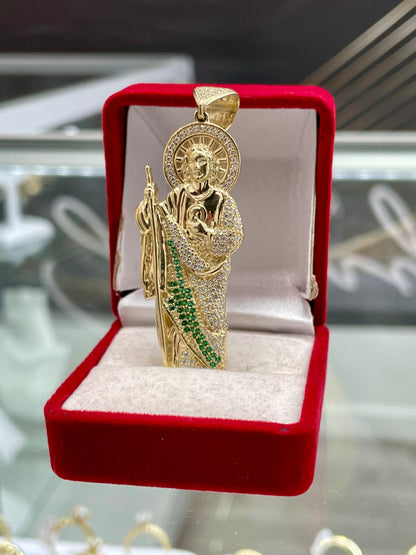 💎 MEDALLA SAN JUDAS TADEO ORO 14K