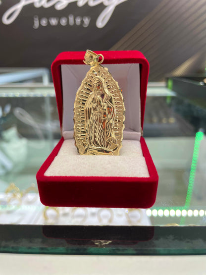 🇮🇹💎 VIRGEN DE GUADALUPE ORO 14K