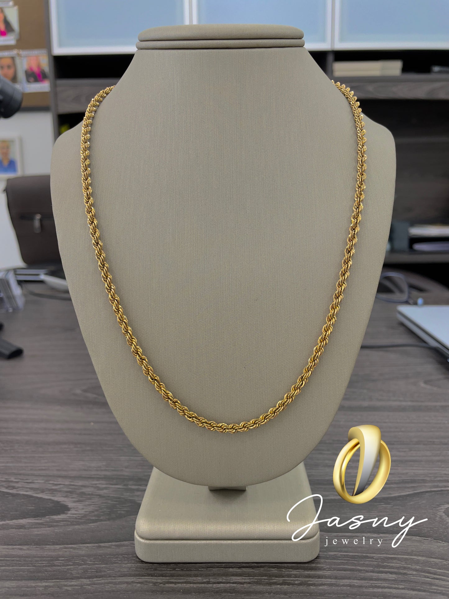 🇮🇹💎 CADENA SOGA ORO 14K *NEW* 💎