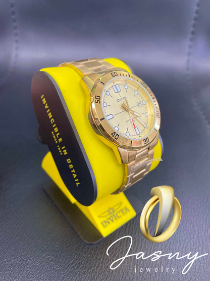 Invicta Watch gold 2021