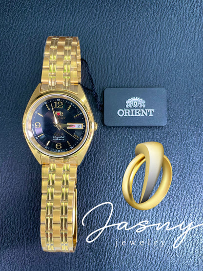 Orent Watch gold black new new 2021