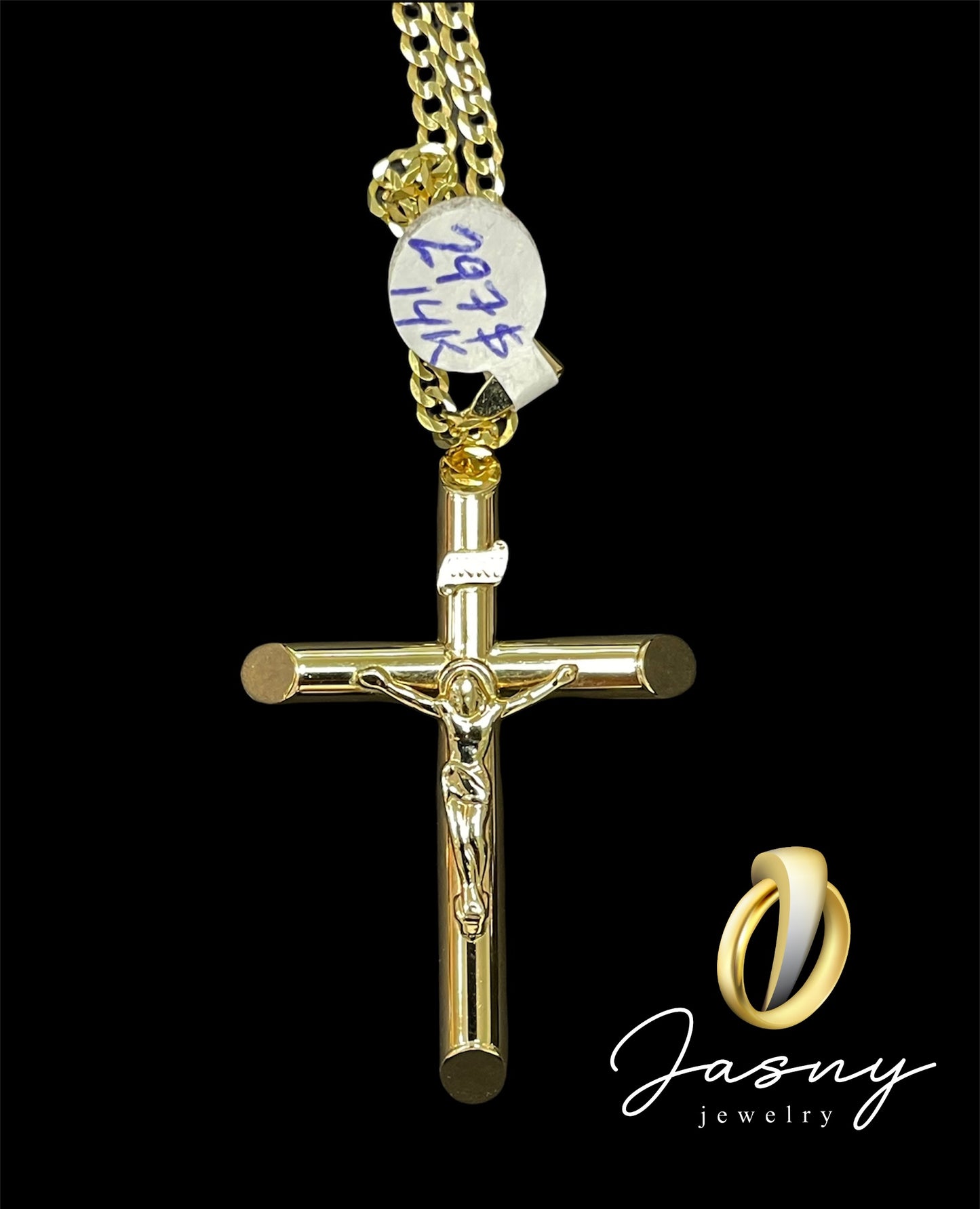 Medal Christ gold 14k