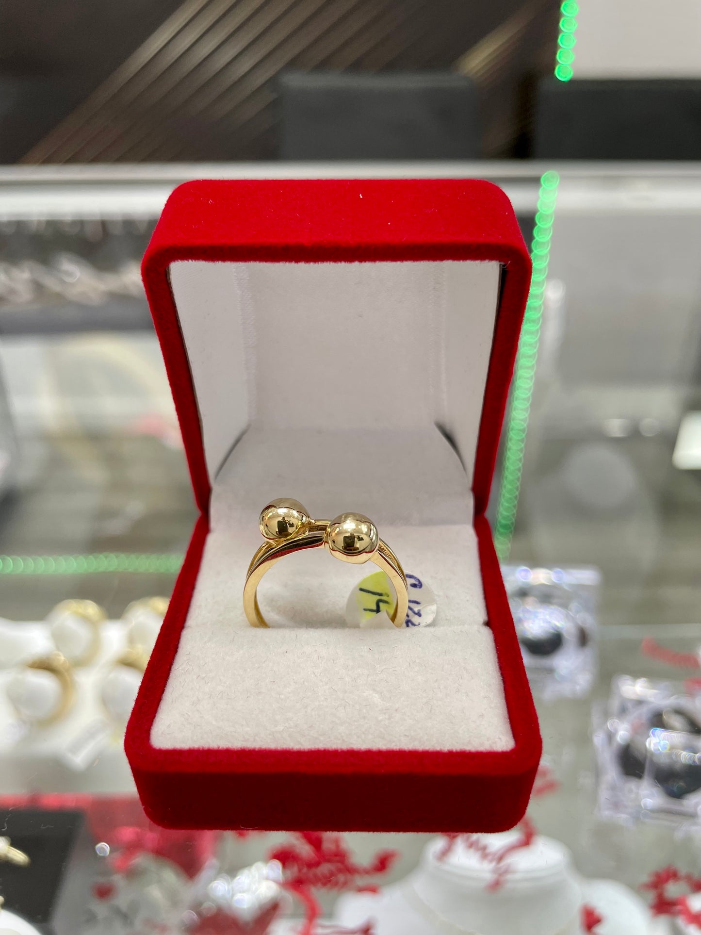 💍ANILLO DAMA ORO 14K