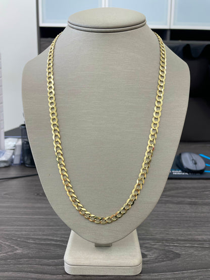 💎⭐️ CADENA CUBAN LINK ORO 14K