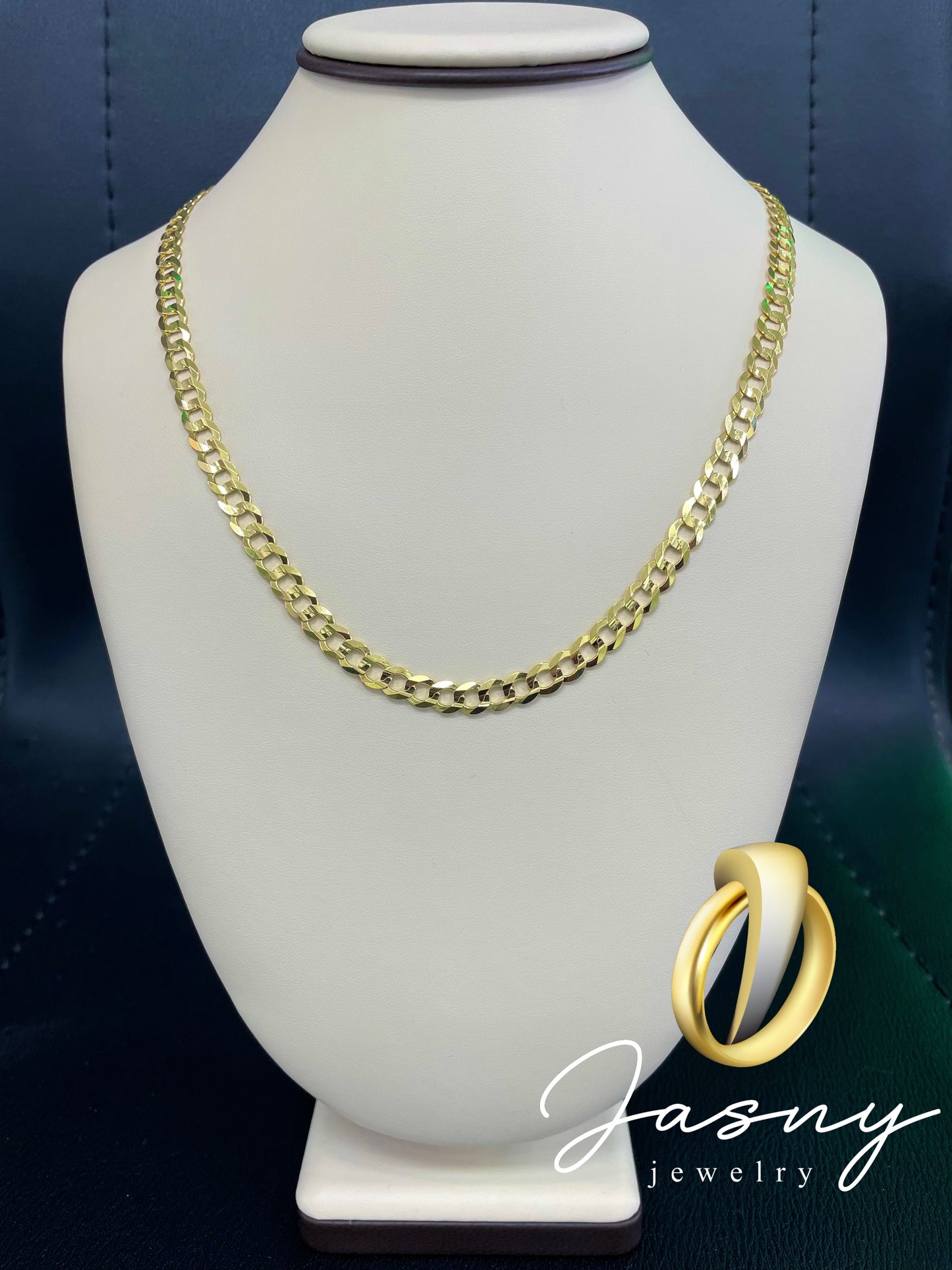 Chain Cuban link gold