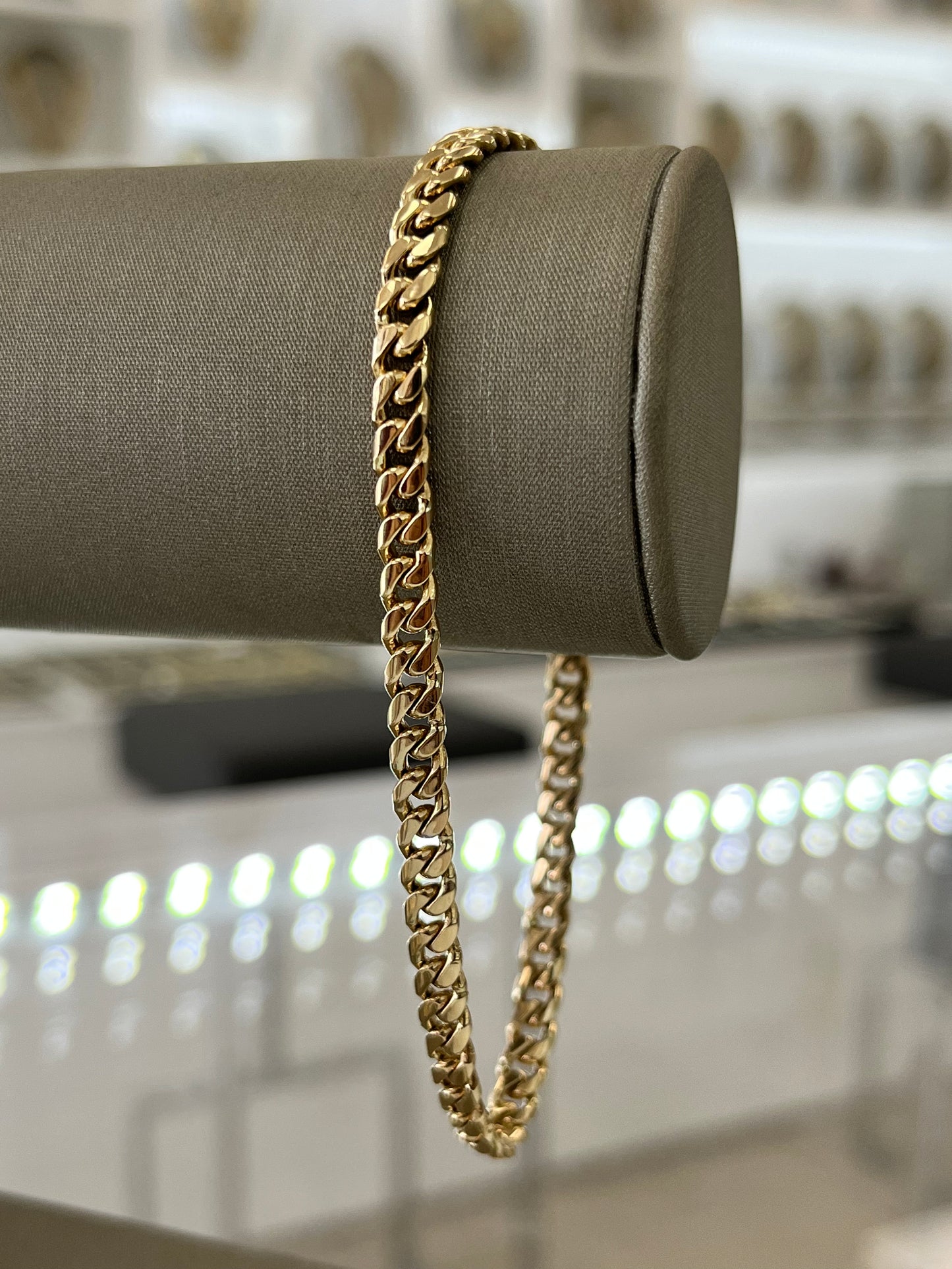 ✨MANILLA CUBAN LINK SÓLIDA ORO 14K