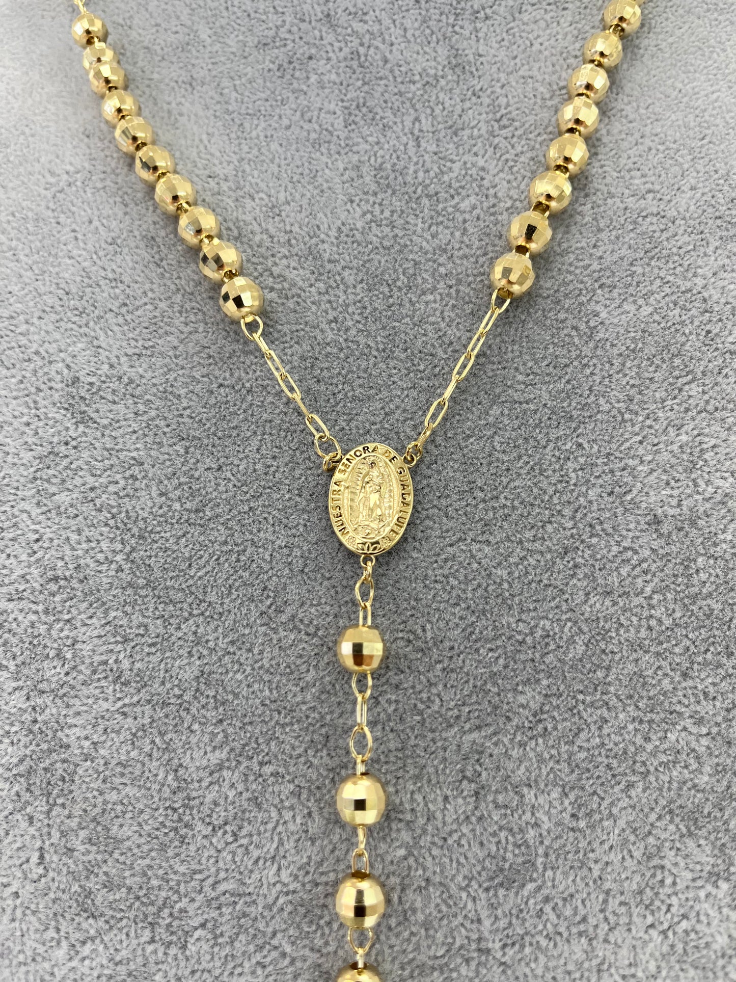 ROSARIO ORO 14K