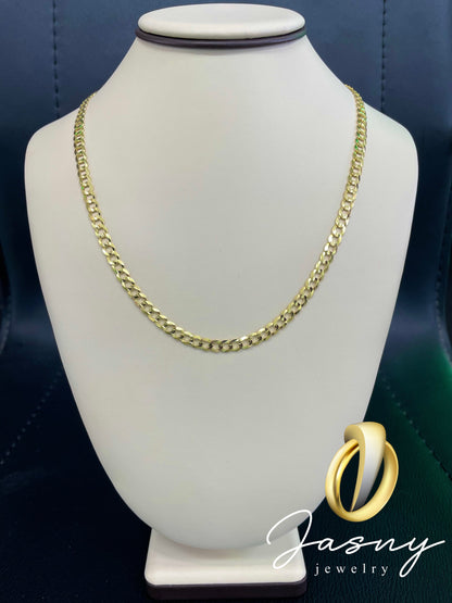 Chain Cuban link gold 10k