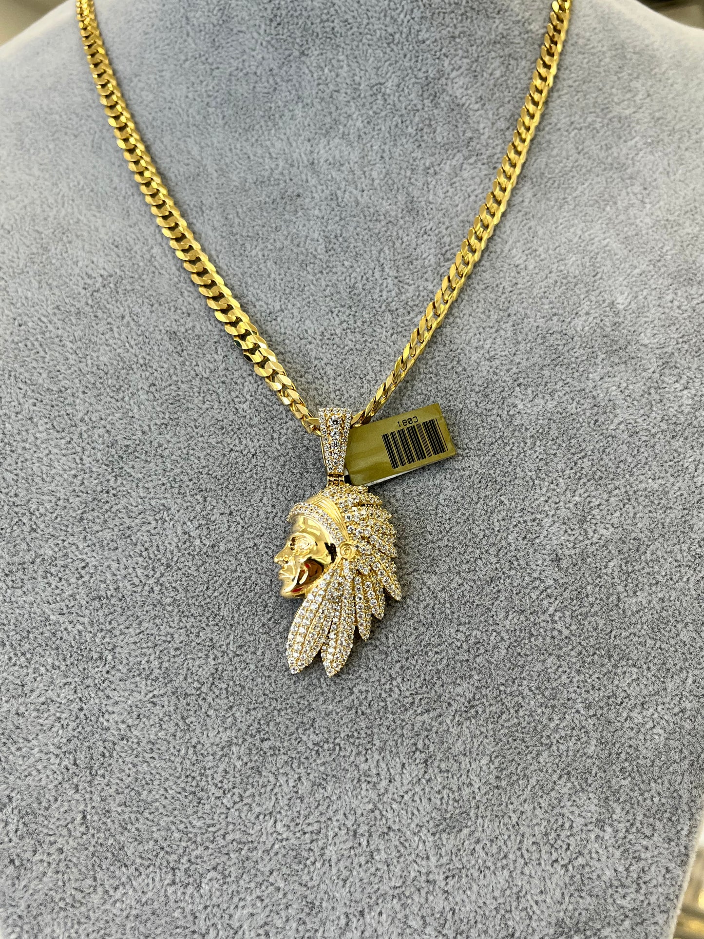 ✨DIJE INDIO ORO 14K