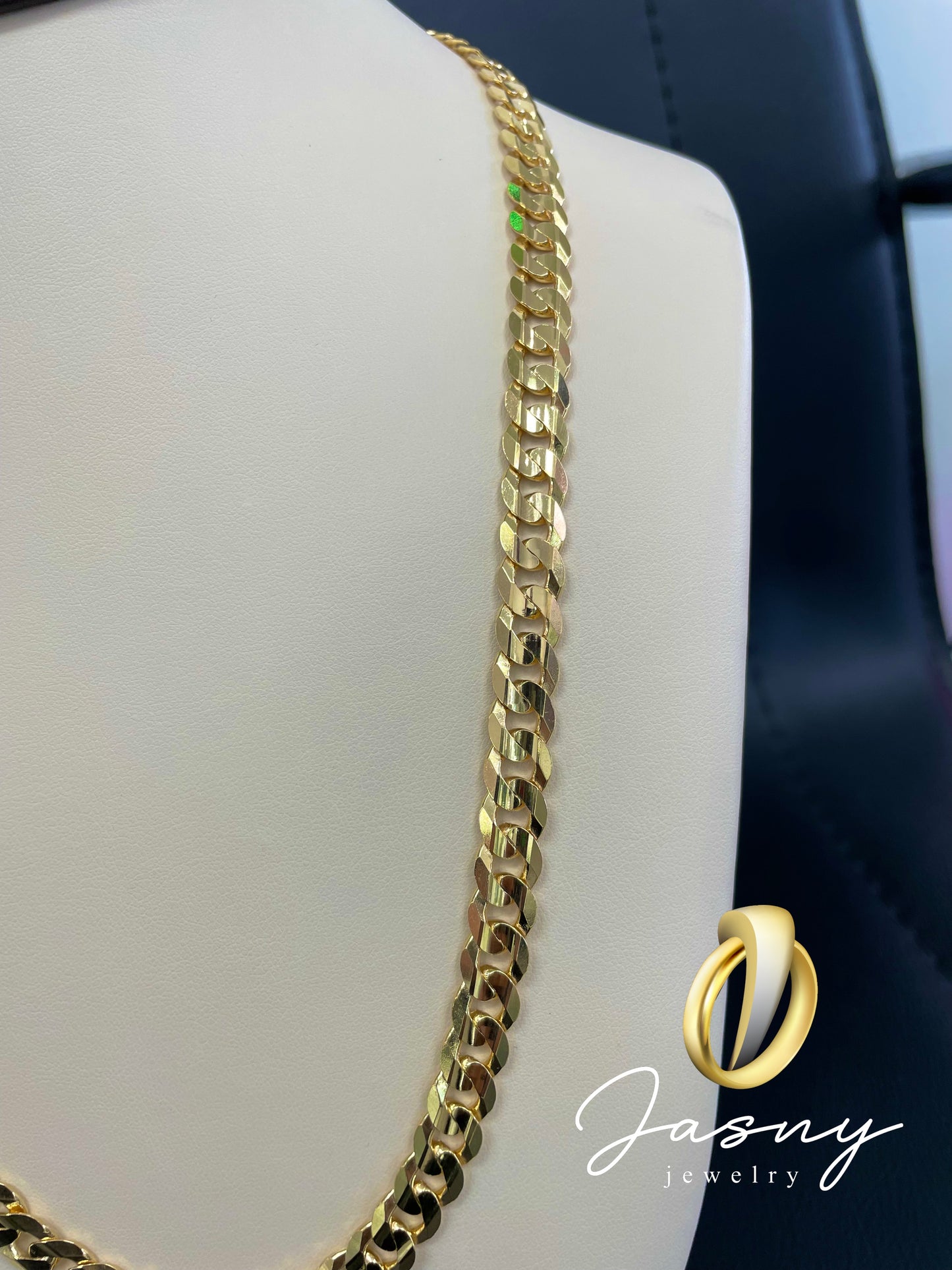 🏅💎 CADENA CUBAN LINK SOLIDA ORO 14K **new**