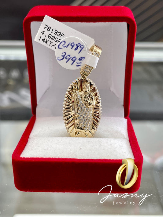 Medalla San Judas Tadeo ORO 14K