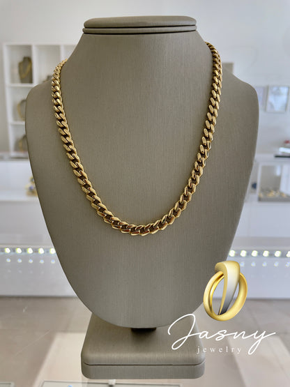 🇮🇹💎 Cadena monaco ORO 14K