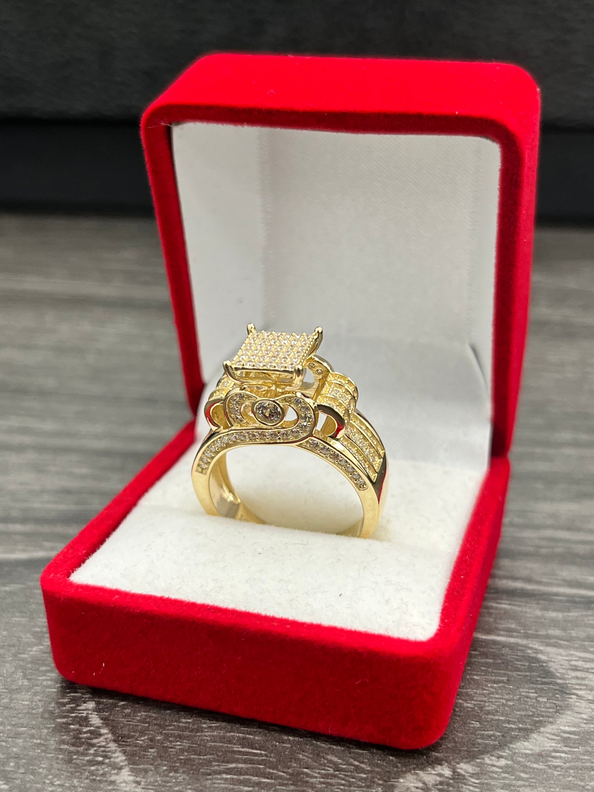 ANILLO DAMA ORO 14K 14K GOLD LADY RING – Jasny Jewelry